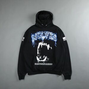 Darc Sport "Blood Thunder 2023" Vintage Pierce Hoodie RARE SIZE SMALL